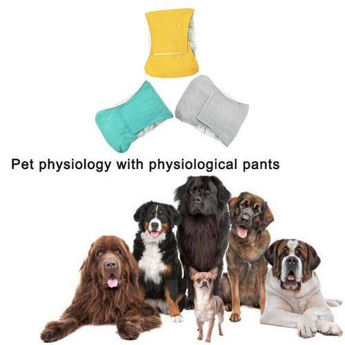 XS-XL Male Dog Puppy Nappy Diaper Belly Wrap Band Sanitary Pants Underpants AU - Picture 4 of 15