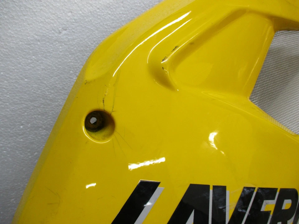 LAVERDA DIAMANTE 668 YELLOW R/H FAIRING PANEL (18130) - Image 4 of 4