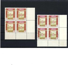 TENNIS WOMEN-  SPORTS.-  >>   2 Bklt of 4    >MNH- CANCEL>   LIBERIA 