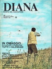 Diana rivista del cacciatore  20 9 ott. '76 ed. Olimpia R02