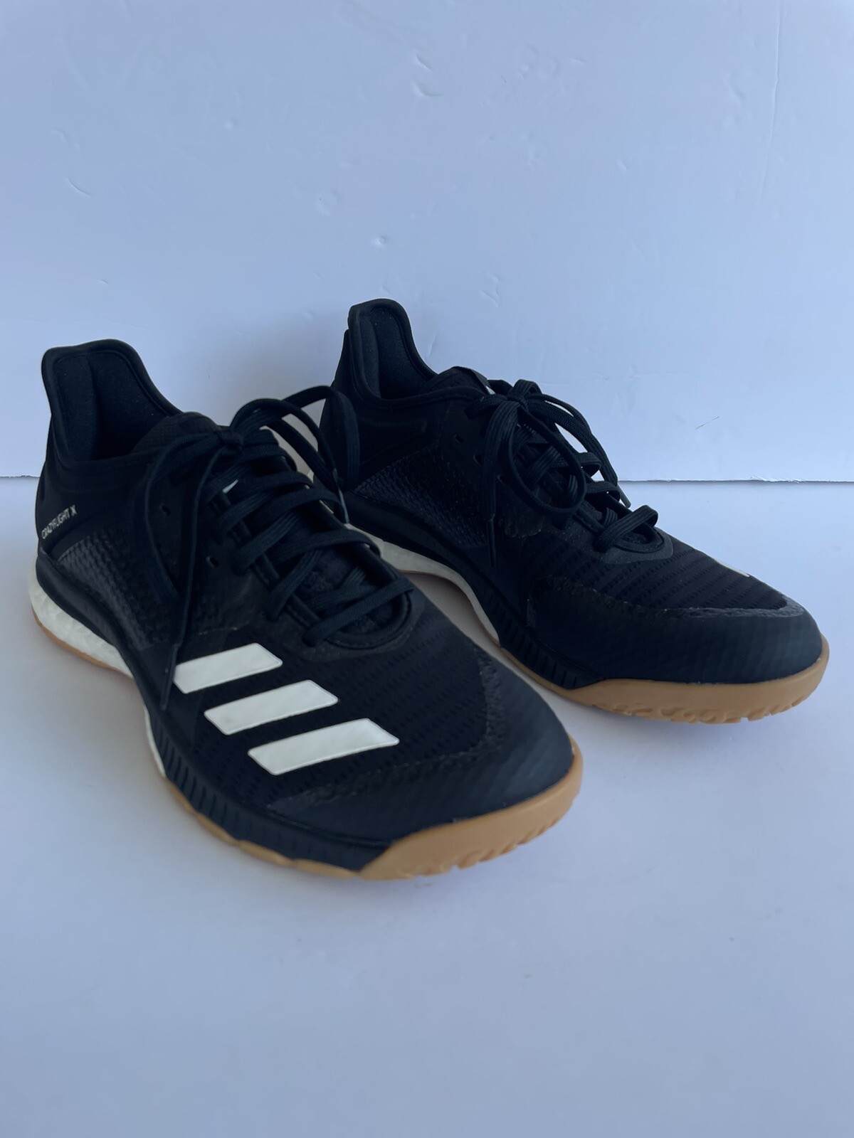 Adidas CrazyFlight X Black Volleyball Sneakers Shoes … Gem