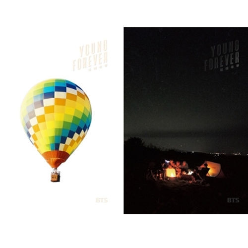 BTS YOUNG FOREVER アルバム セット BTS Young Forever Special Album 2Version Set CD+Photobook+