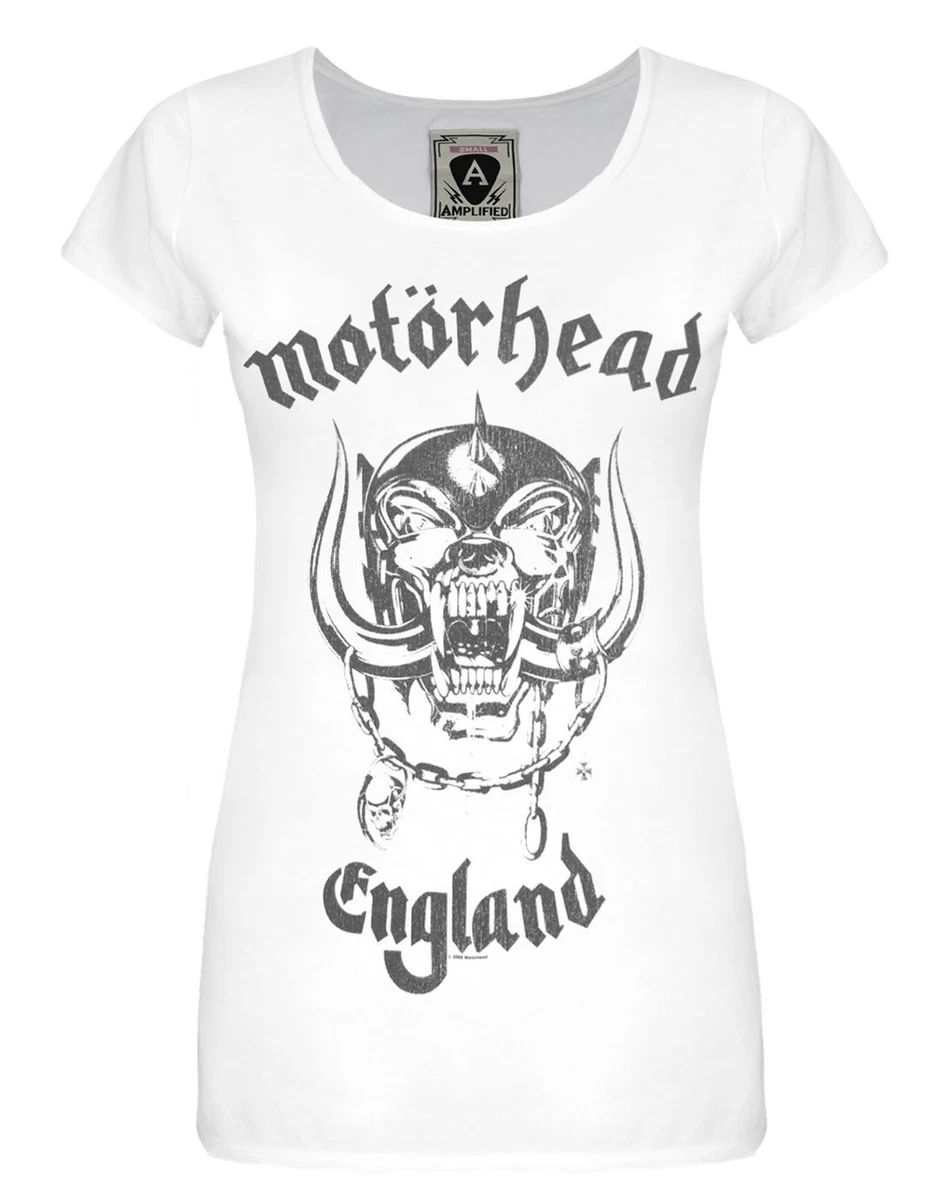 motorhead t shirt women's
