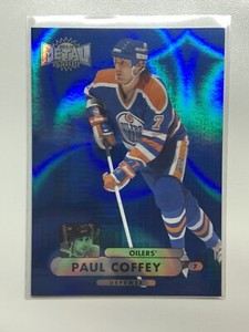Paul Coffey 2013-14 Fleer Showcase Precious Metal Gems PMG Blue 7/25 JERSEY #’D!