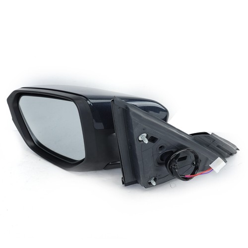 Espejo lateral puerta del conductor izquierdo 3 pines oro oscuro azul para Honda Civic 2016 2017-2020 - Imagen 10 de 12