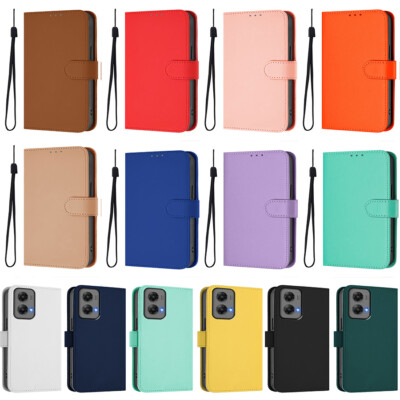Für Motorola G60 G30 G10 Edge X30 Luxus PU Leder Brieftasche Hülle Handy Hülle