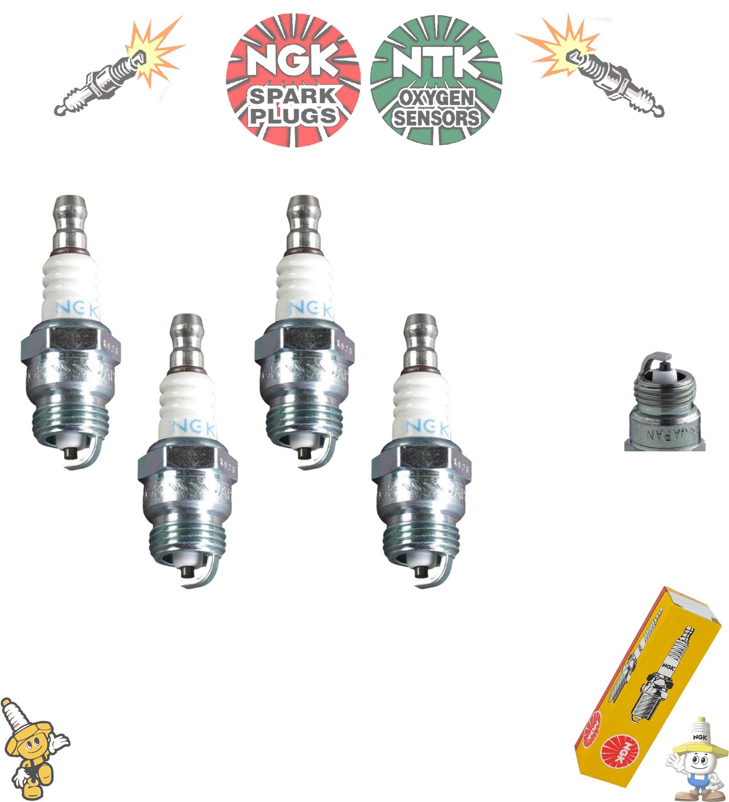 NGK BPMR6F Alternative spark plugs