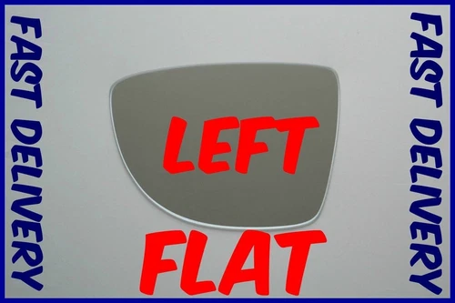 RENAULT CAPTUR 2013+ FLAT WING MIRROR GLASS LEFT