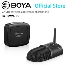 BOYA BY-BMW700 2.4g Wireless USB Meeting Microphone Conference Lecture Speech