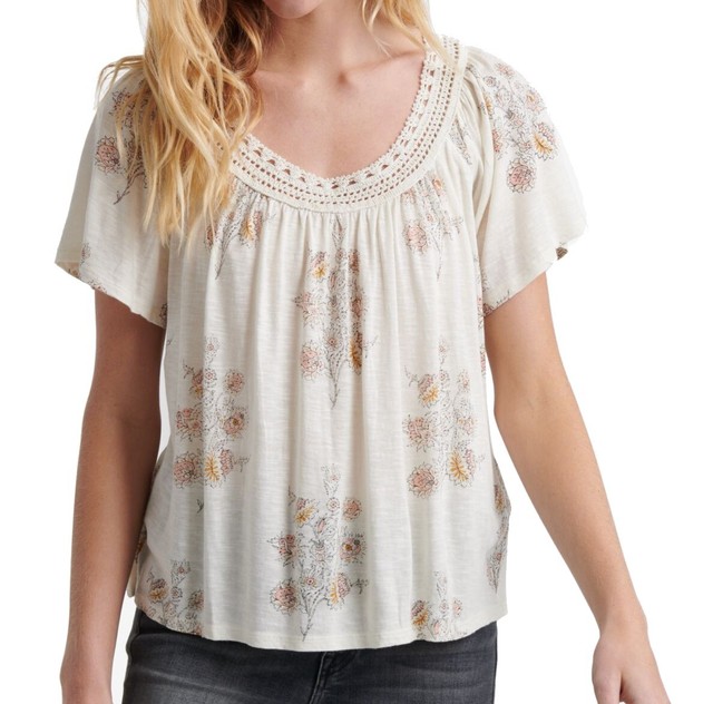 lucky brand women's blouses