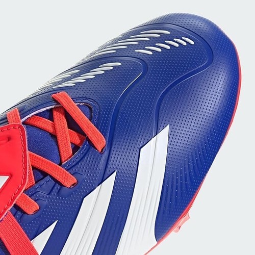 Scarpe da calcio Adidas Predator League pieghevoli con linguetta ferma - taglia 7,5 - Foto 4 di 6