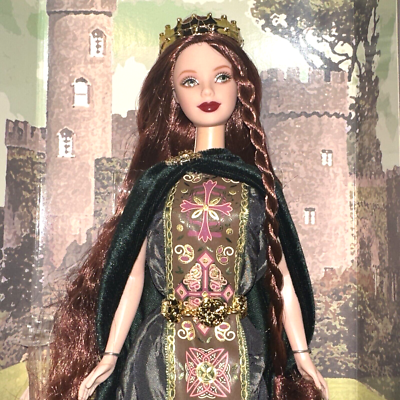 Barbie, Princess Of Ireland, Dolls Of The World, Mattel 53367 Long