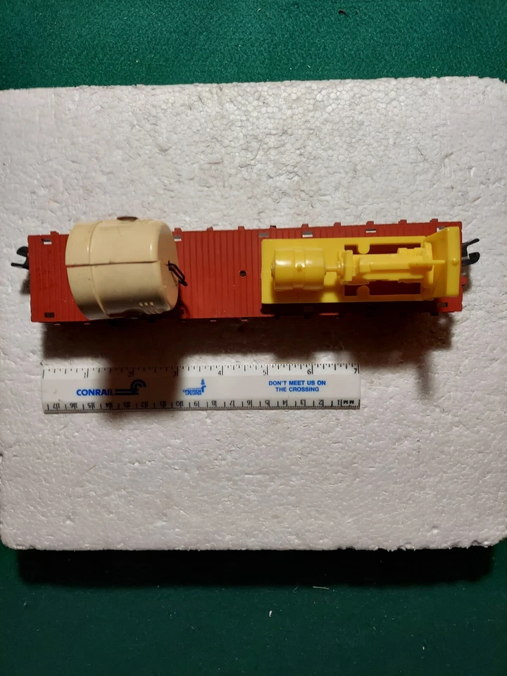 AMERICAN FLYER #24549 Erie FLAT CAR Searchlight Floodlight Car - Image 2 of 4