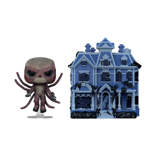 Funko Pop! Town: Stranger Things - Vecna with Creel House #37