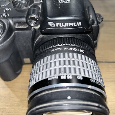 Fujifilm FinePix S9000 Black 9.0 MP Compact Digital Camera - #R | eBay