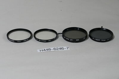 Filter versch. Filter konvolut Paket 4 Stück u.A. Quantaray (H448-62646-7-R35)