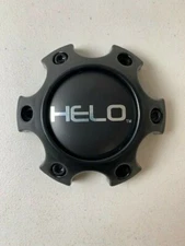 Helo Wheels 1079L121AHE1SB-H34 Satin Black Wheel Center Cap 
