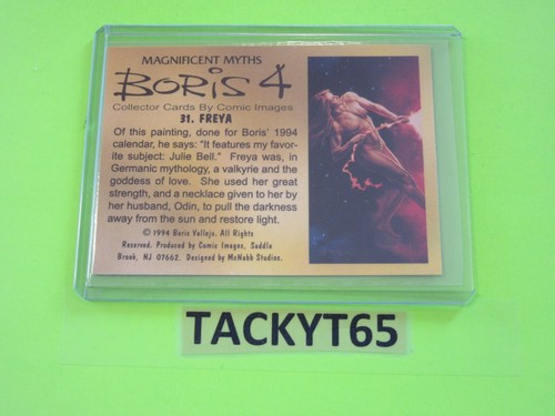 BORIS 4 MAGNIFICENT MYTHS 1994 SINGLE CARD(S) NEW YOU CHOOSE - Picture 180 of 186
