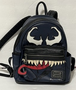 loungefly venom backpack
