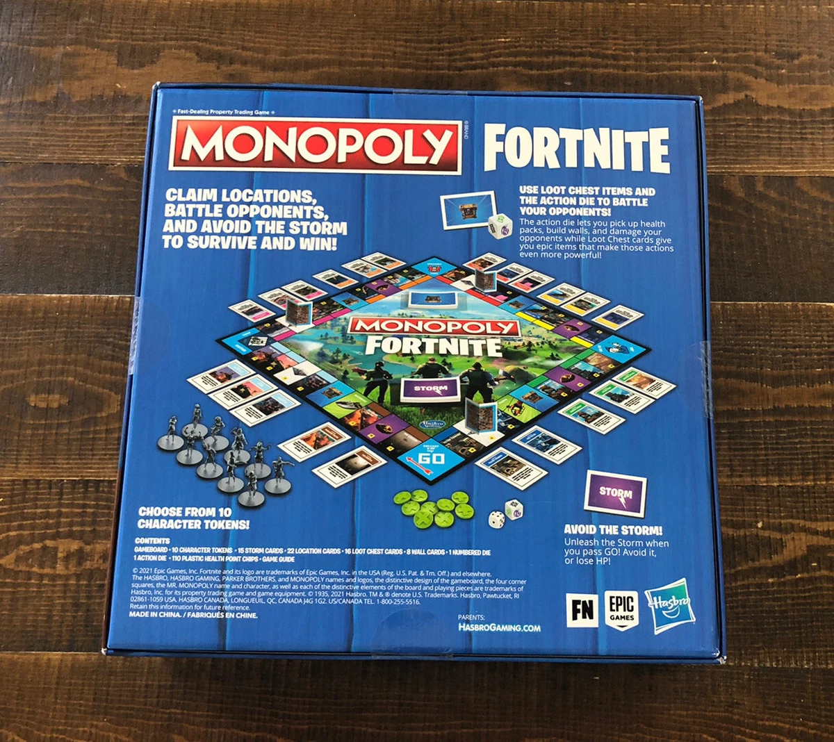 Hasbro, Fortnite Monopoly Collectors Edition, Merchandise