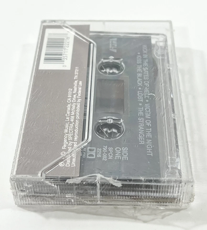 NEW Underground (Christian) Metal II Cassette 1989 Ironwraith Knightriot Zion - Image 3 of 4