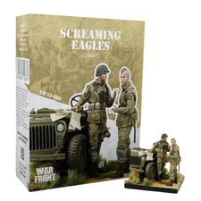 Scale75 1/35 Warfront Miniatures - Screamig Eagles (D-Day)