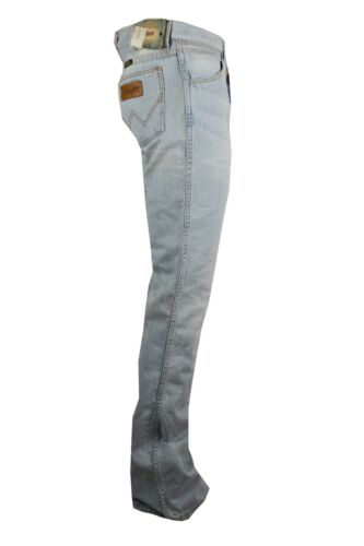 Wrangler jeans pantaloni da uomo a zampa bootcut svasati slim fit 28 w29 w30 w31 - Imagen 22 de 42