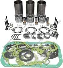 Overhaul Rebuild Kit for Yanmar Engine 3TN78 3TN78L Excavator 25