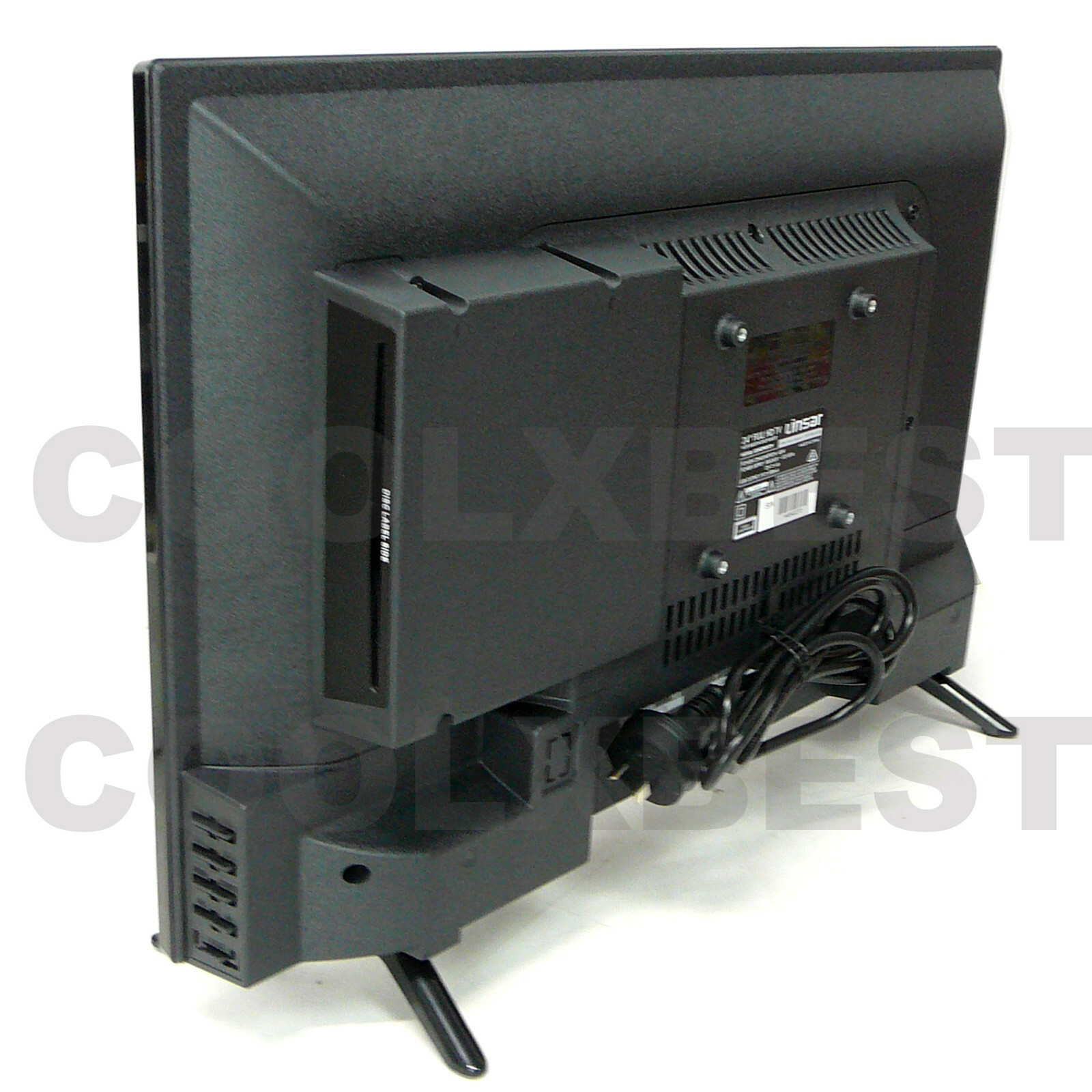 LINSAR 24" FULL HD 1080p DIGITAL LED TV DVD PLAYER USB PVR 12v 240v