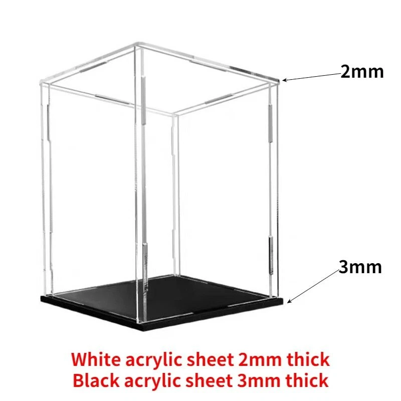 Customizable Acrylic Case Model Toy Display Case Cover Transparent Dust Proof - Image 3 of 4