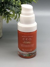 Sunday Riley C.E.O. 15 Vitamin C Brightening Serum 0.5 oz New Without Box