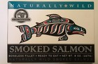 Alaska Smokehouse Naturally Wild Smoked Salmon 8 oz Box 8 29 Native Style