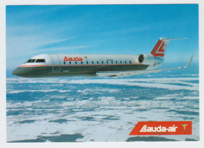 AK Lauda-air CANADAIR Regional Jet (5)