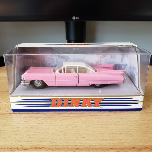 Matchbox Dinky DY 7 - Cadillac Coupé De Ville 1959 - Échelle 1/43 - Occasion