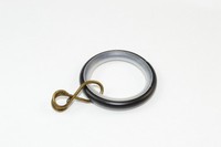 Vorhangstange Ring Leise Lose ÖSen Schwarz Metal Id 23Mm Mm 32Mm Paket GrößE 240
