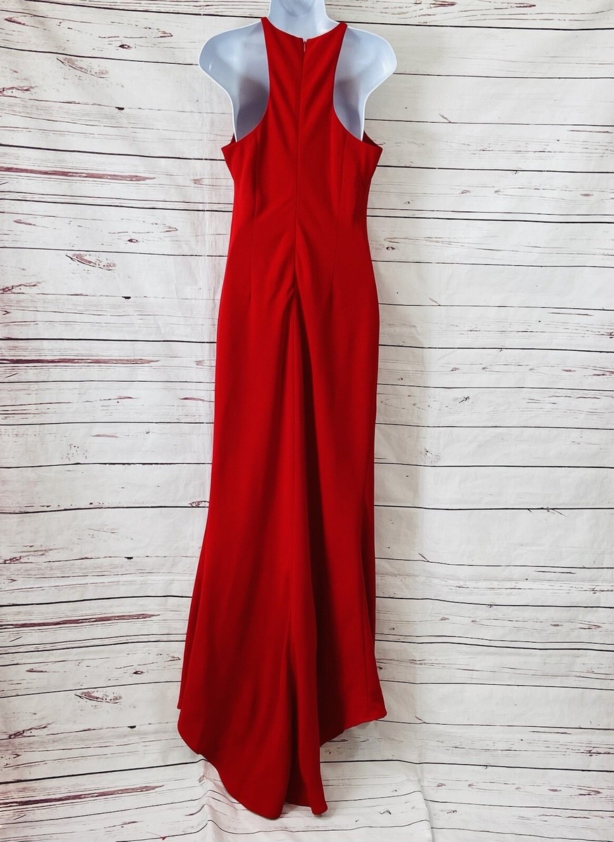 calvin klein red long dress Calvin Klein Women's Dresses