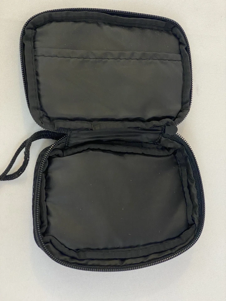 Nextar GPS Case 5" X 4" Black Zipper Carry Strap Inner Pocket Fast Ship - Image 3 of 4