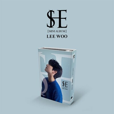 LEE WOO [SHE] Mini Album NEMO Ver/ TAG LP+7 Photo Card+Sticker K-POP SEALED