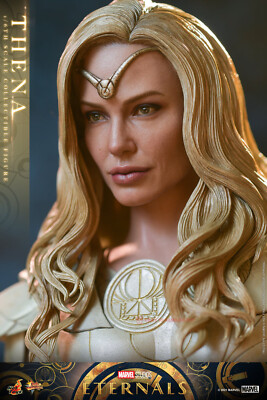 HOTTOYS HT MMS628 Eternals Thena Tina 1/6 Scale Action Figure In