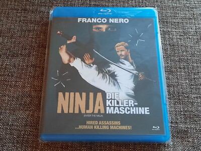 NINJA DIE KILLERMASCHINE deutsche Uncut Blu-Ray Shô Kosugi Franco Nero Enter The