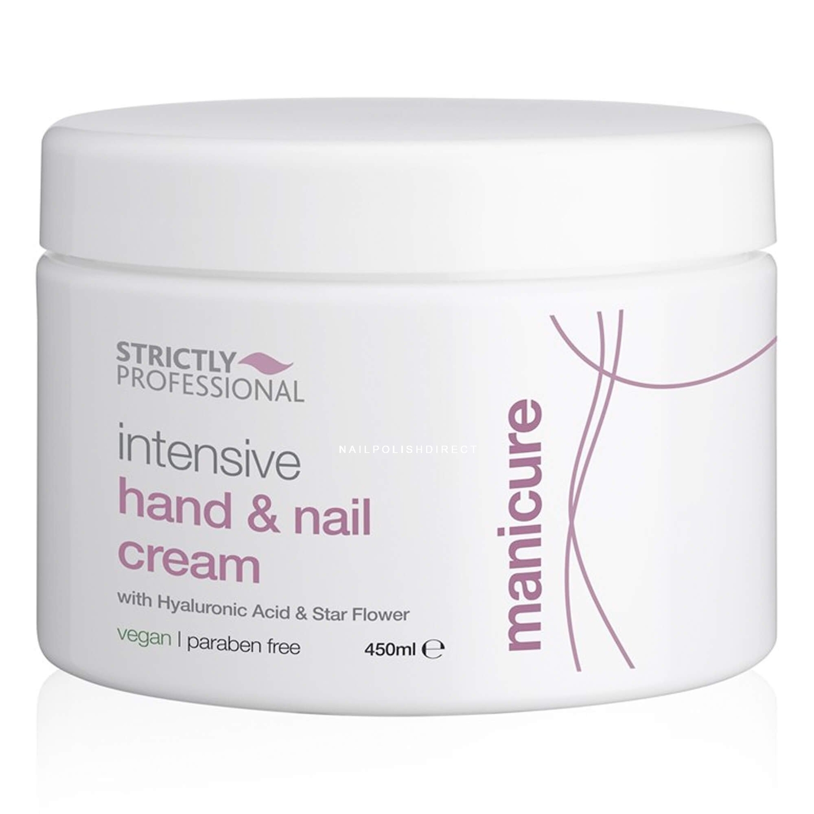 Strictly Professional Hand & Body Care - Intensive Hand and Nail Cream 450ml