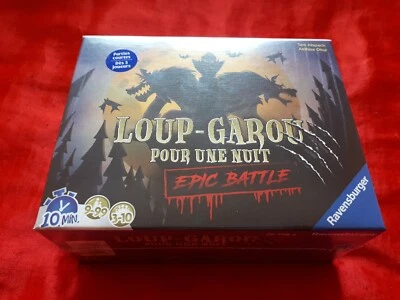 Loup Garou pour une Nuit, Epic Battle : Jeu de société - Photo 1/2