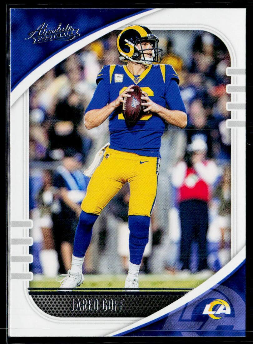 2020 Panini Absolute Jared Goff Retail #59