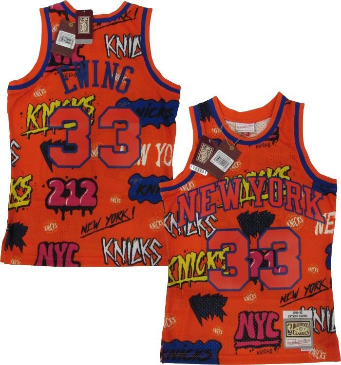 な*な様 NBA NEW YORK KNICKS Ewing 33 ジャージ サ な*な様 NBA NEW YORK KNICKS Ewing 33 ジャージ サ な*な様 NBA