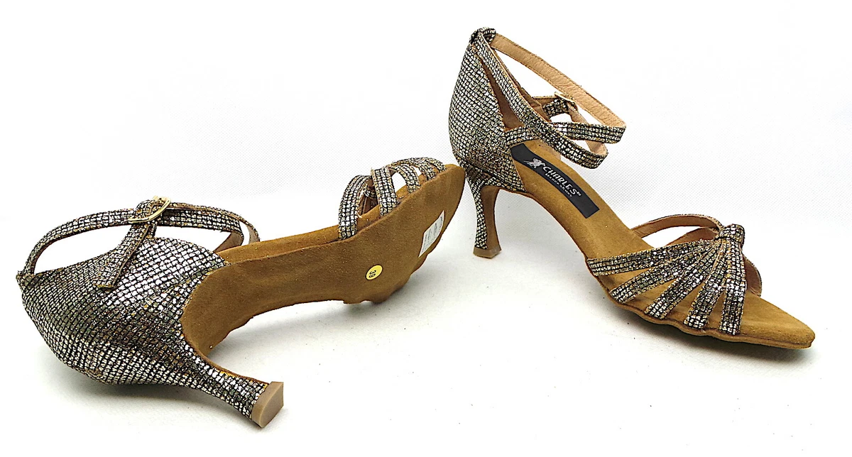 Scarpe da top ballo tacco 70