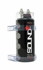 SoundBox SCAP2D, 2.5 Farad Digital Capacitor - 2500 Watts Peak