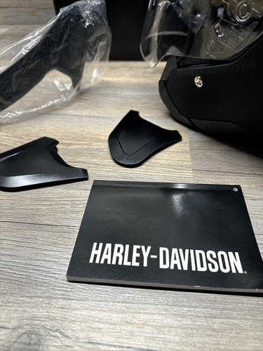 Harley Davidson Helmet 98303-17VX/000S - 98303-17VX Size Small, New Black - Picture 21 of 23