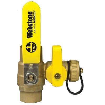 NIBCO 1/2 CxC Ball Drain