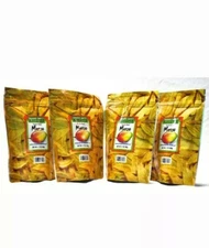 4 Pack Trader Joe's Freeze Dried Mango Unsweetened Unsulfured 1.7 oz Each