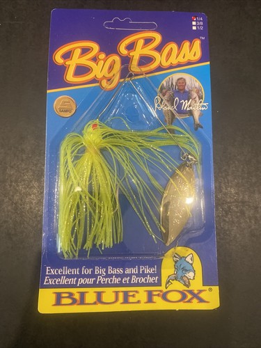 blue fox roland martin big bass spinnerbait